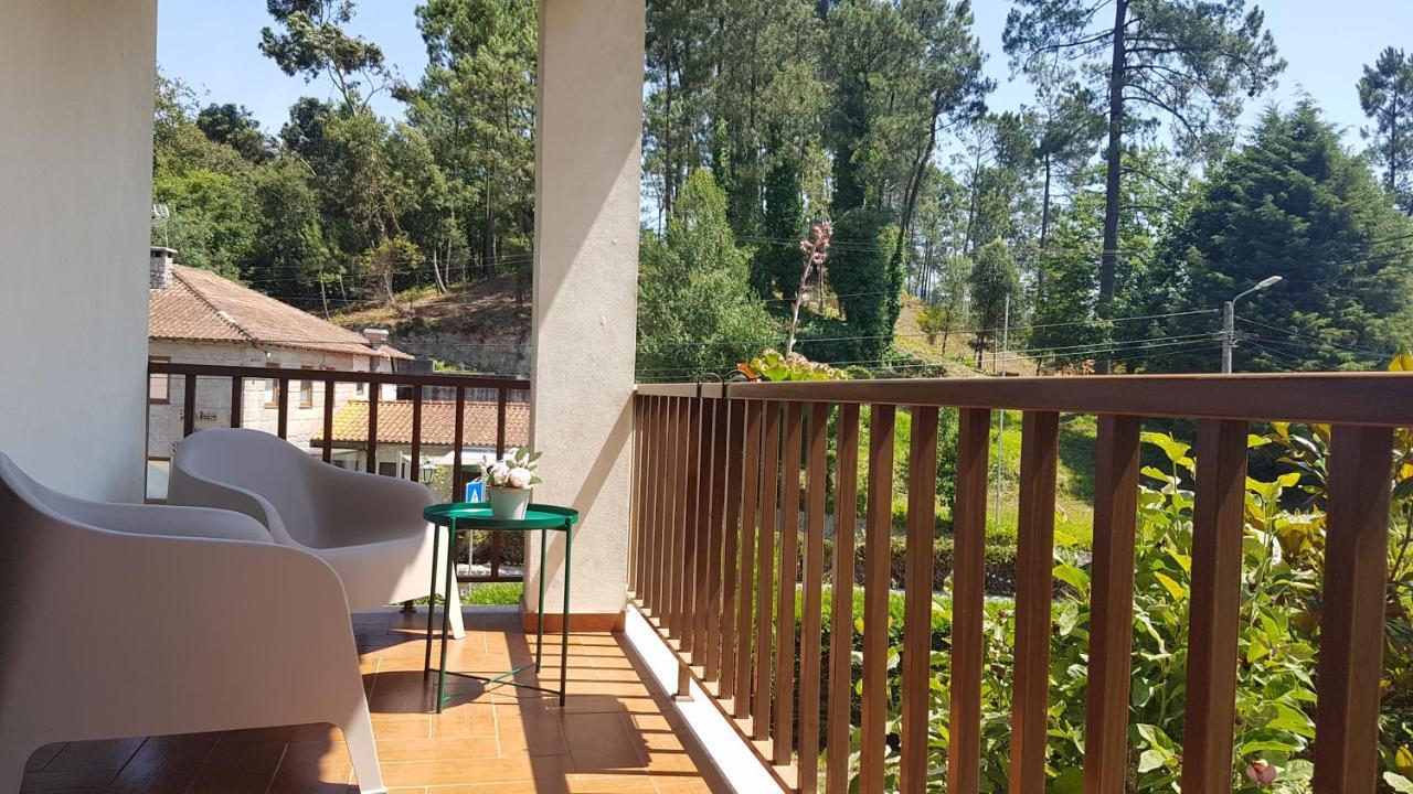 Sobreiro Apartamentos Rio Caldo Exteriér fotografie